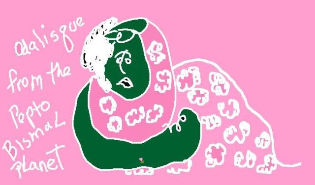 odalisque pepto bismal